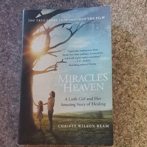 Miracles from Heaven Book -